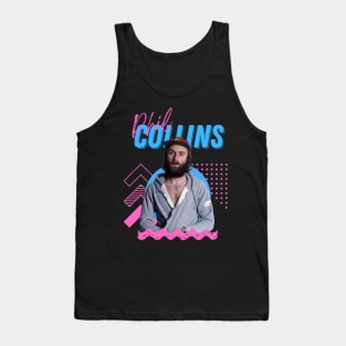 Phil collins***original retro Tank Top